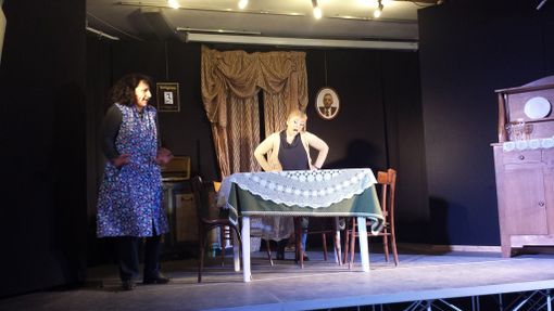 Al teatro Sociale Busca di Alba, si conclude la rassegna Il Teatro del Territorio con  ËL COLP