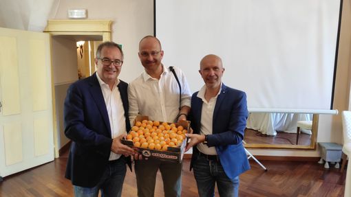 In centinaia a Costigliole Saluzzo per la 'fera d'la tonda' In centinaia a Costigliole Saluzzo per la 'fera d'la tonda'