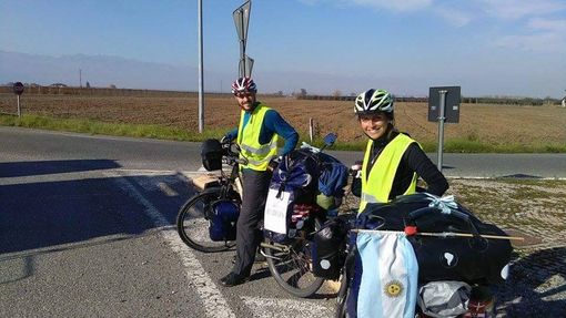 Alina e Ulises dall'Argentina a Cuneo nonostante il diabete