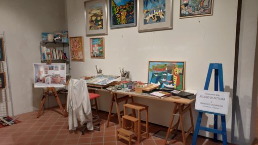 Savigliano: al via sabato le visite alla mostra dedicata a Francesco Cravarezza