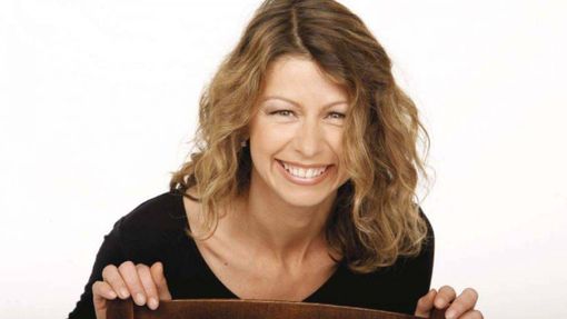 L'attrice Amanda Sandrelli L'attrice Amanda Sandrelli