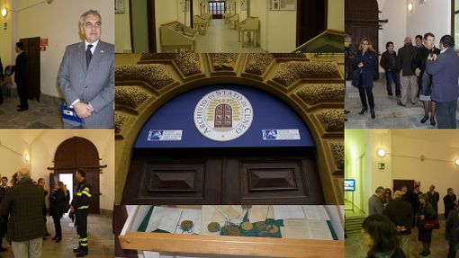 Terminato il restauro, l'Archviio di Stato di Cuneo riapre con due importanti mostre Terminato il restauro, l'Archviio di Stato di Cuneo riapre con due importanti mostre