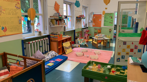 Cuneo: gli asili nido aprono le porte alla città