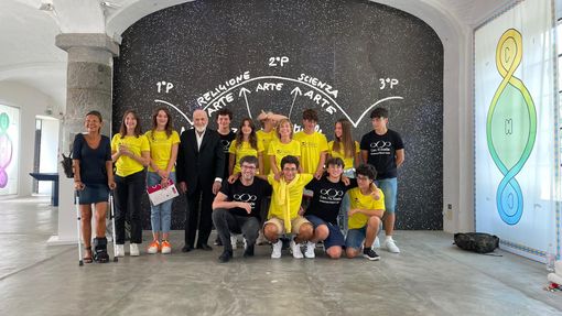 Il “Baruffi” di Ceva a Cittadellarte - Fondazione Pistoletto