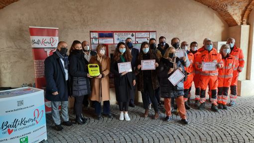 Villanova Mondovì comune cardio-protetto con il progetto "BattiKuore"