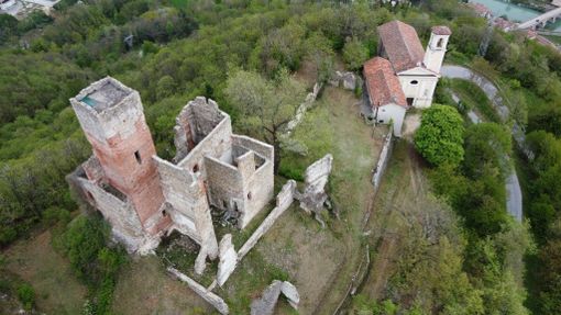 Il castello di Nucetto