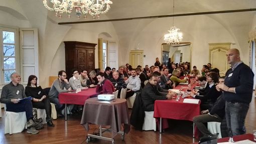 40 imprenditori parlano di affari a Costigliole Saluzzo 40 imprenditori parlano di affari a Costigliole Saluzzo