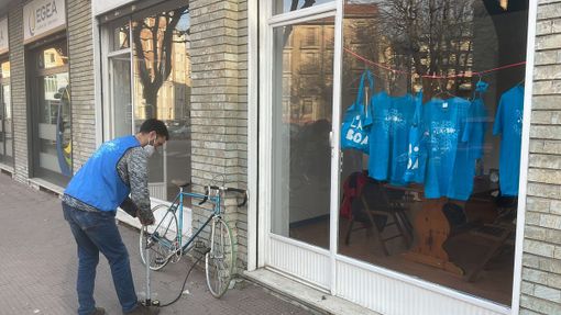 Ripartita la “BiciOfficina” nella sede di Boa Cuneo Ripartita la “BiciOfficina” nella sede di Boa Cuneo