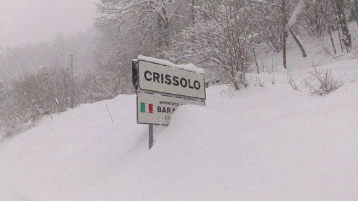 In ritardo, come si confà ad una bella donna, è arrivata la neve: a Crissolo finalmente si scia