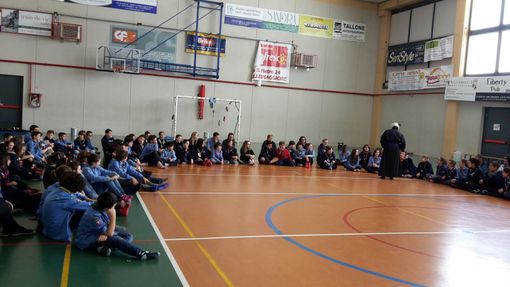 Cento ragazzi scout a Cavallermaggiore Cento ragazzi scout a Cavallermaggiore