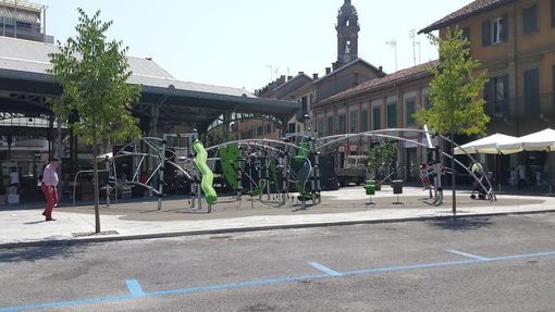 Saluzzo, Piazza Cavour