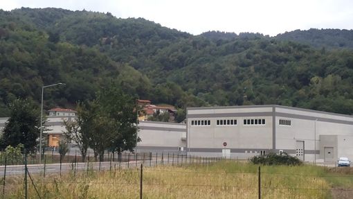 L'ex area Lavalle di Venasca nel cui perimetro si trova l'immobile che il Comune ha deciso di alienare