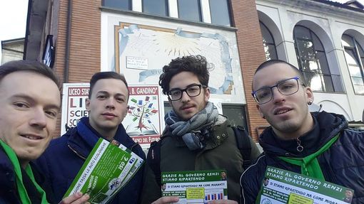 I Giovani Padani di Bra contro l’esodo lavorativo dei giovani I Giovani Padani di Bra contro l’esodo lavorativo dei giovani