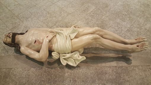 Santo Sepolcro anno 2020 dei Battuti Neri di Bra