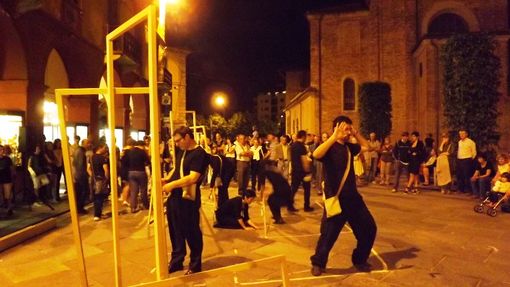 Saluzzo, Effetto Notte, la prima notte bianca della Provincia