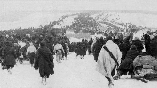 La battaglia Nowo Postojalowka,