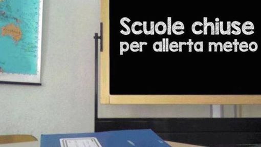 Saluzzo, domani e sabato scuole chiuse per allerta meteo