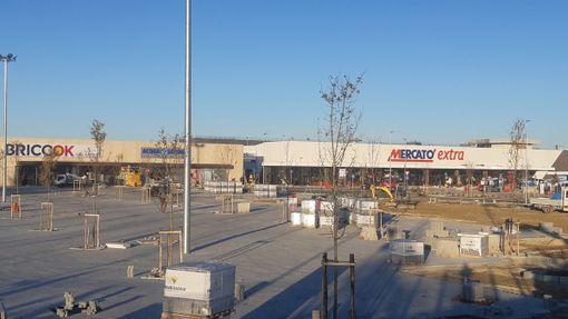 Il Mercatò Extra nel nuovo parco commerciale dell'area Pignari