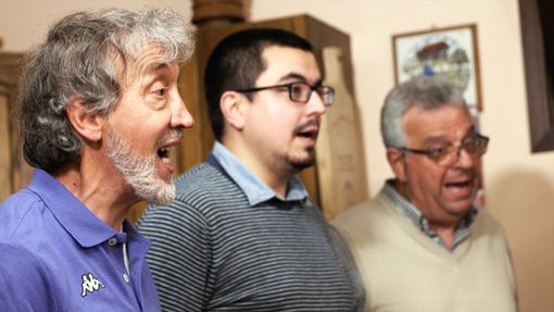 Pandemos, canti dalla Granda/12: la Corale Cabalestra [FOTO E VIDEO]