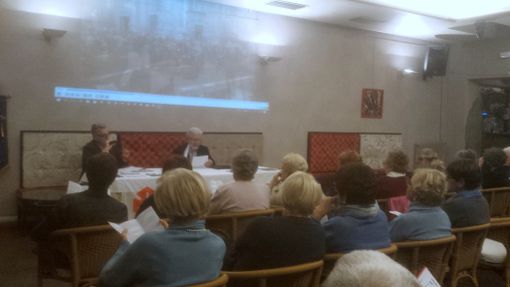 Saluzzo, presentazione programma Fai- Giorgio Baravalle, Marco Piccat