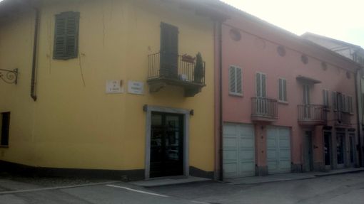 Saluzzo, via San Rocco all'intersezione con corso PIemonte Saluzzo, via San Rocco all'intersezione con corso PIemonte