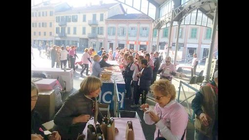 Saluzzo, Camminata nastro Rosa, precedente edizione Saluzzo, Camminata nastro Rosa, precedente edizione