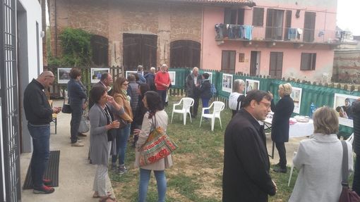 Saluzzo, Casa Donatella in un momento inaugurale