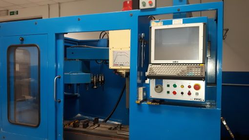 Strumentazione del corso &quot;Addetto alle macchine utensili a controllo numerico” Afp Verzuolo