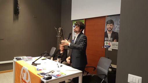 L'europarlamentare Brando Benifei a Cuneo per parlare di Europa con i giovani (VIDEO) L'europarlamentare Brando Benifei a Cuneo per parlare di Europa con i giovani (VIDEO)