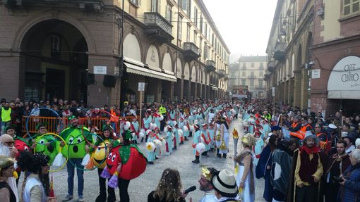 Carnevale di Saluzzo: "Obelix alle Fruttolimpiadi, una vittoria di squadra"