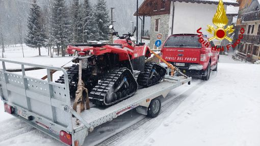 Coppia dispersa in valle Stura: è una corsa contro il tempo. Impegnate decine di uomini
