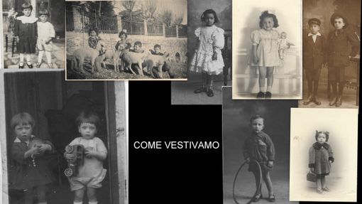 Il percorso espositivo “Come eravamo”, con fotografie in bianco e nero appartenenti alle famiglie manghesi Il percorso espositivo “Come eravamo”, con fotografie in bianco e nero appartenenti alle famiglie manghesi