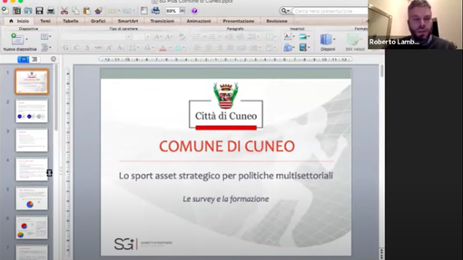 Un momento della commissione