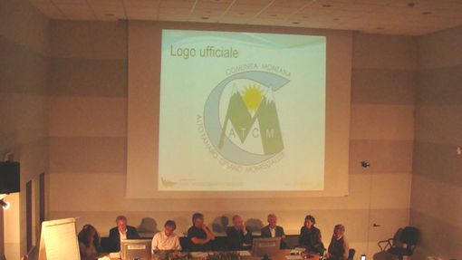 Il nuovo logo della Comunità Montana Monregalese