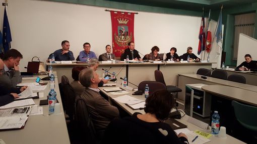 Consiglio comunale di Borgo San Dalmazzo - foto di repertorio