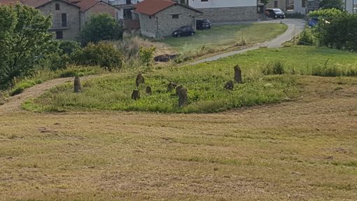 Il Memorial Pound, da tempo in stato di abbandono