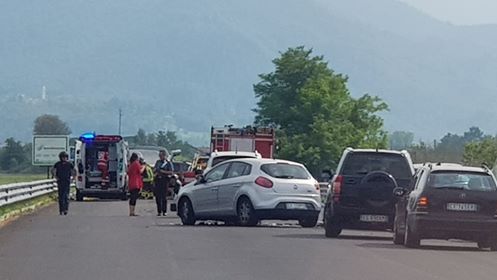 I soccorsi sul luogo dell'incidente I soccorsi sul luogo dell'incidente