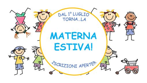 Mondovì: iscrizioni aperte alla Scuola materna estiva