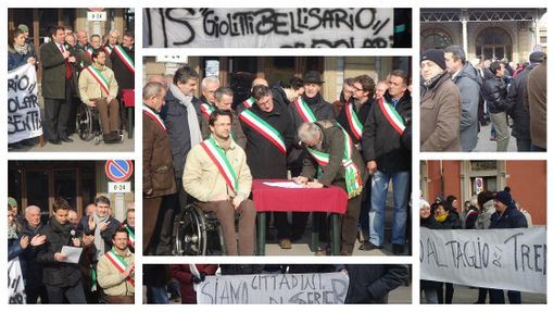 La copertina della manifestazione a Mondovì