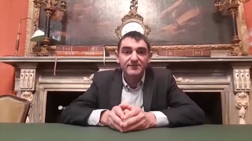 Il sindaco di Fossano, Dario Tallone