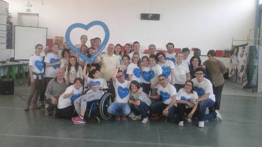 L'associazione "Diversamente di Mondovì" in visita a Plodio