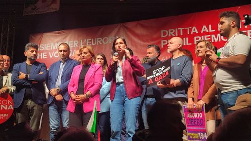 Elezioni, Schlein ci crede e sfida le destre per la settimana decisiva: “Vinciamo insieme, cambieremo il Piemonte” Elezioni, Schlein ci crede e sfida le destre per la settimana decisiva: “Vinciamo insieme, cambieremo il Piemonte”