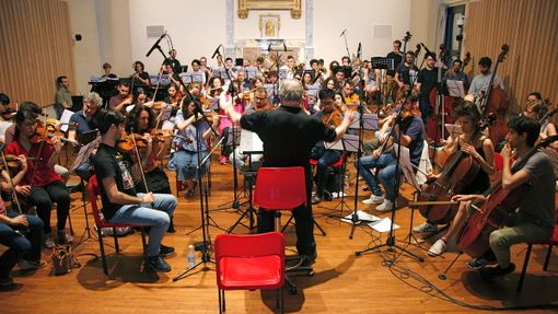 Registrazione di Ensemble acustici dal vivo