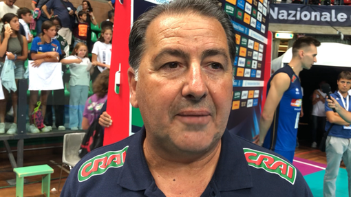 Fefè De Giorgi: la sua Italia si conferma Campione del Mondo