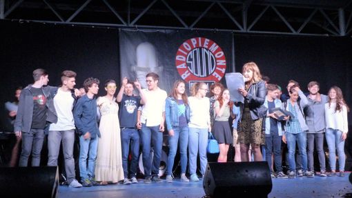 Cuneo: Il liceo scientifico si è aggiudicato il 18esimo trofeo Festival dello Studente