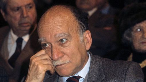 Giorgio Almirante, fondatore del Movimento Sociale Italiano