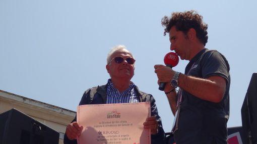 Il Giro d'Italia a Verzuolo? Un vero successo, secondo l'amministrazione comunale