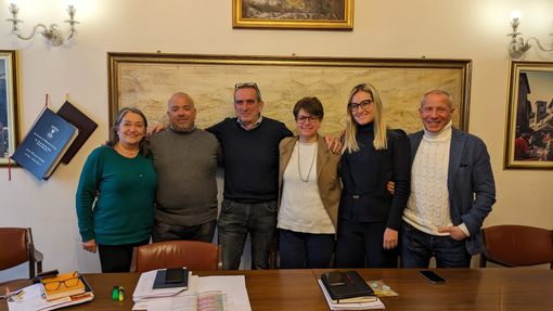 La Giunta Robbione fa il punto sui lavori pubblici e sogna la rigenerazione di Largo Argentera La Giunta Robbione fa il punto sui lavori pubblici e sogna la rigenerazione di Largo Argentera