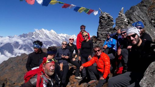 Giunto sul Mera Peak il gruppo cuneeese del CAi di Mondovì partito per una spedizione sull'Himalaya