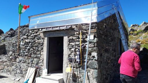 Sullo spartiacque tra valle Maira e valle Varaita inaugura il "Bivacco Carmagnola"